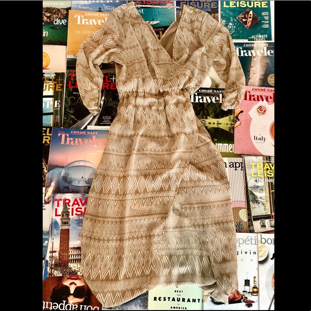 CharmingCharlie Print Dress